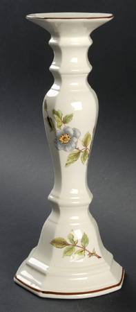 Apple Blossom (Sangostone) Tall Candlestick