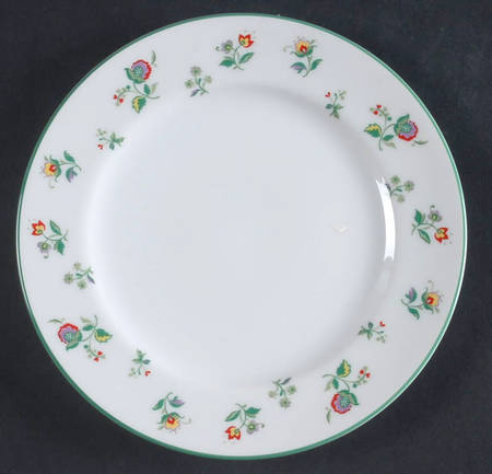 April Flowers Bread & Butter Plate