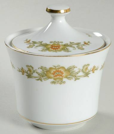 Aragon Sugar Bowl & Lid