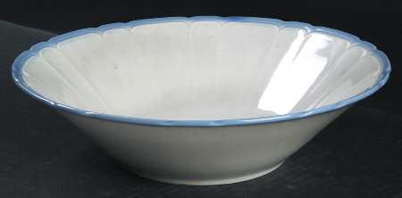 Arcadia Blue 9" Round Vegetable Bowl