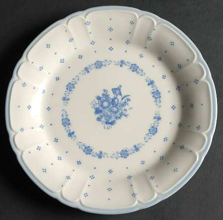 Arcadia Blue Salad Plate
