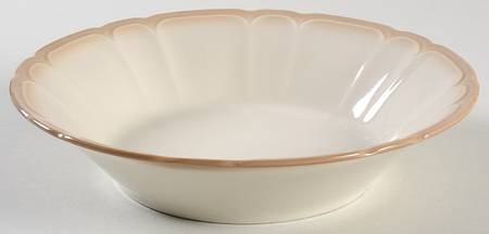 Arcadia Brown Coupe Soup Bowl