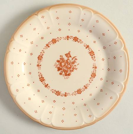 Arcadia Brown Salad Plate