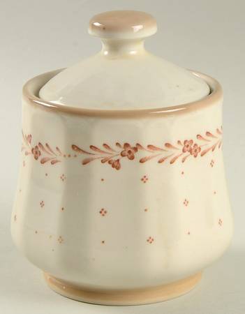 Arcadia Brown Sugar Bowl & Lid