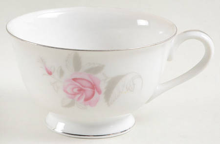 Arcadia (Pink Roses) Footed Cup