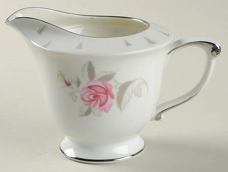 Arcadia (Pink Roses) Creamer