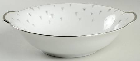 Arcadia (Pink Roses) 9" Round Vegetable Bowl