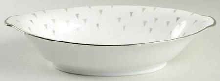 Arcadia (Pink Roses) 10" Oval Vegetable Bowl
