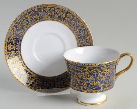 Aristocrat Footed Cup & Saucer Set