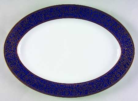 Aristocrat 14" Oval Serving Platter