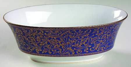 Aristocrat 9" Oval Vegetable Bowl