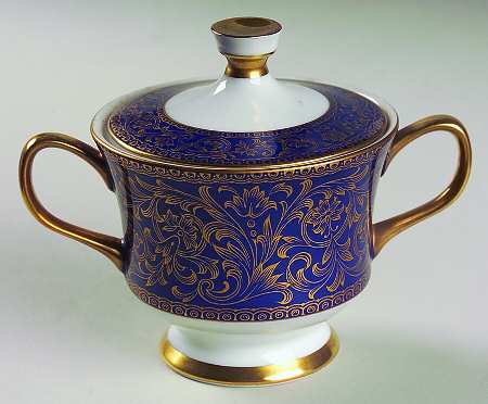 Sugar Bowl & Lid