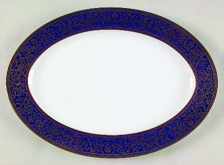 Aristocrat 12" Oval Serving Platter