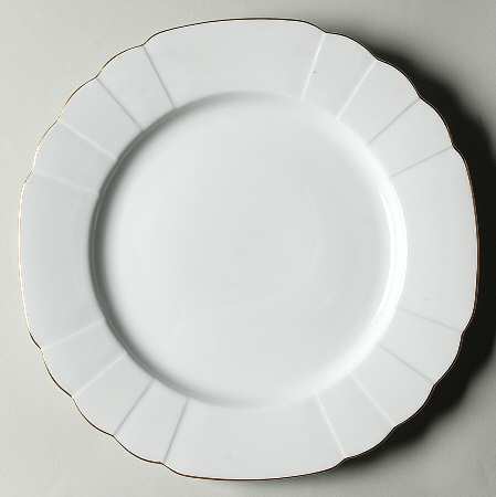 Aristcrat White 11" Chop Plate (Round Platter)