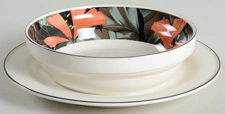 Artistica Gravy Boat with Attached Underplate