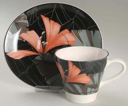 Artistica Flat Cup & Saucer Set