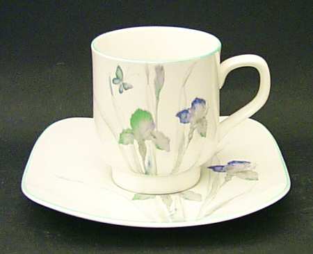 Atrium Flat Cup & Saucer Set