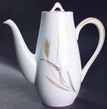Autumn Gold Coffee Pot & Lid