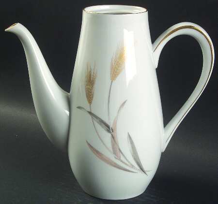 Autumn Gold Coffee Pot No Lid