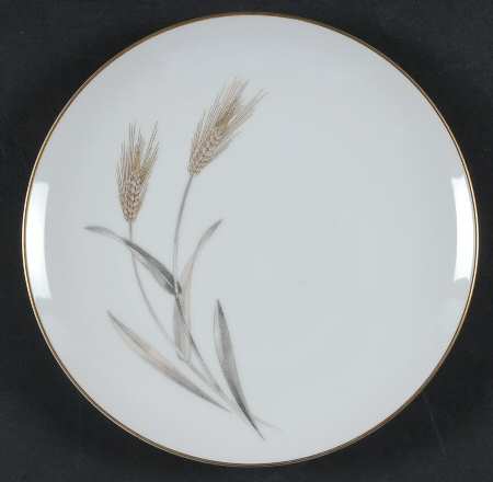 Autumn Gold Salad Plate