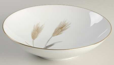 Autumn Gold 9" Round Vegetable Bowl by Sango