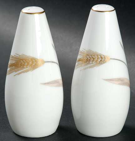 Autumn Gold Salt & Pepper Set