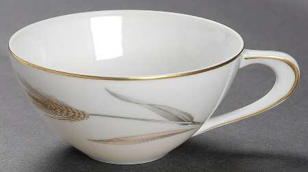 Autumn Gold Flat Cup