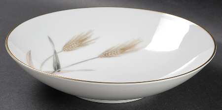 Autumn Gold Coupe Soup Bowl
