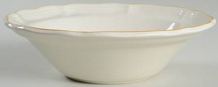 Autumn Wheat 9" Round Vegetable Bowl