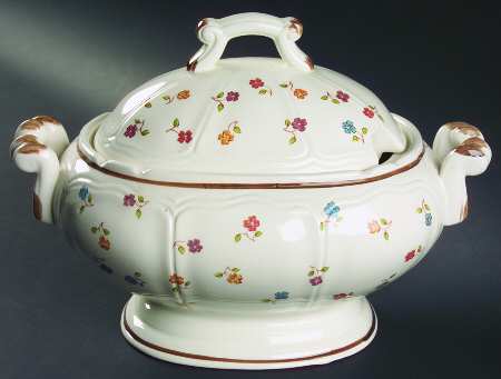Avignon Oval Tureen & Lid