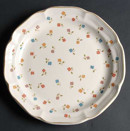 Avignon 11" Chop Plate (Round Platter) by Sango