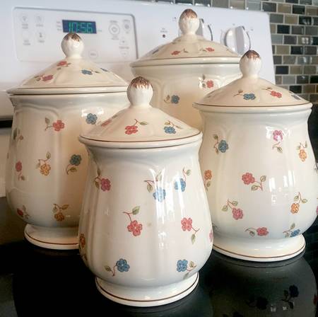 Avignon Extra Large Canister & Lid