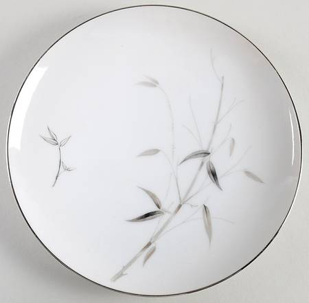 Bamboo Knight Salad Plate