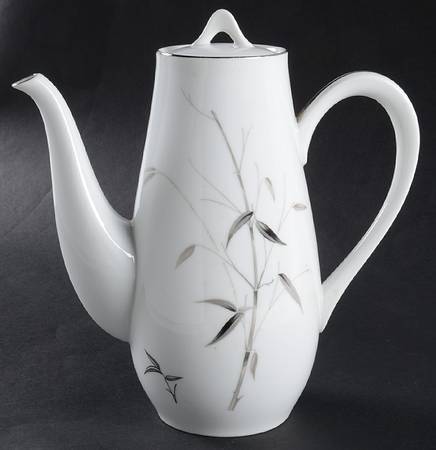 Bamboo Knight Coffee Pot & Lid