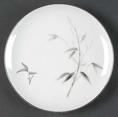 Bamboo Knight Bread & Butter Plate