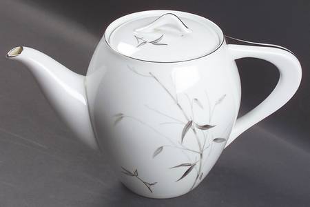 Bamboo Knight Teapot & Lid