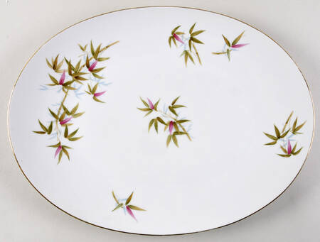 Bali 16" Oval Serving Platter