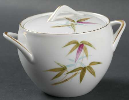 Bali Sugar Bowl & Lid