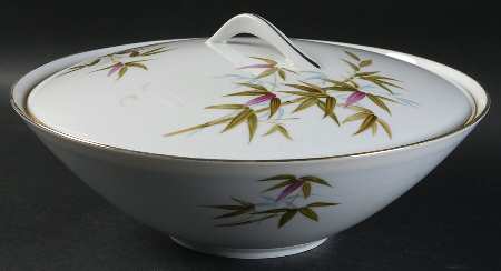 Bali Round Covered Vegetable