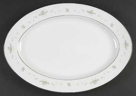 Ballad 14" Oval Serving Platter