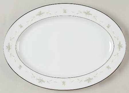 Ballad 12" Oval Serving Platter by Sango