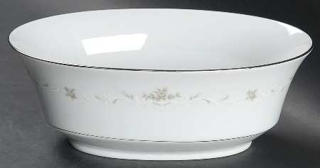Ballad 9" Oval Vegetable Bowl