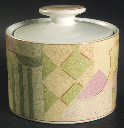 Ballet Sugar Bowl & Lid