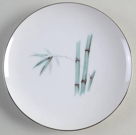 Bamboo Green Salad Plate