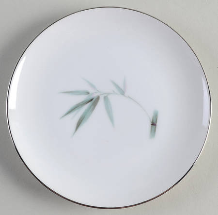 Bamboo Green Bread & Butter Plate