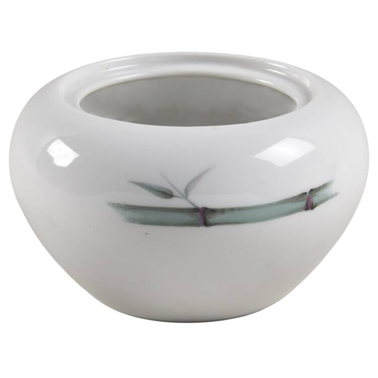 Bamboo Green Sugar Bowl No Lid