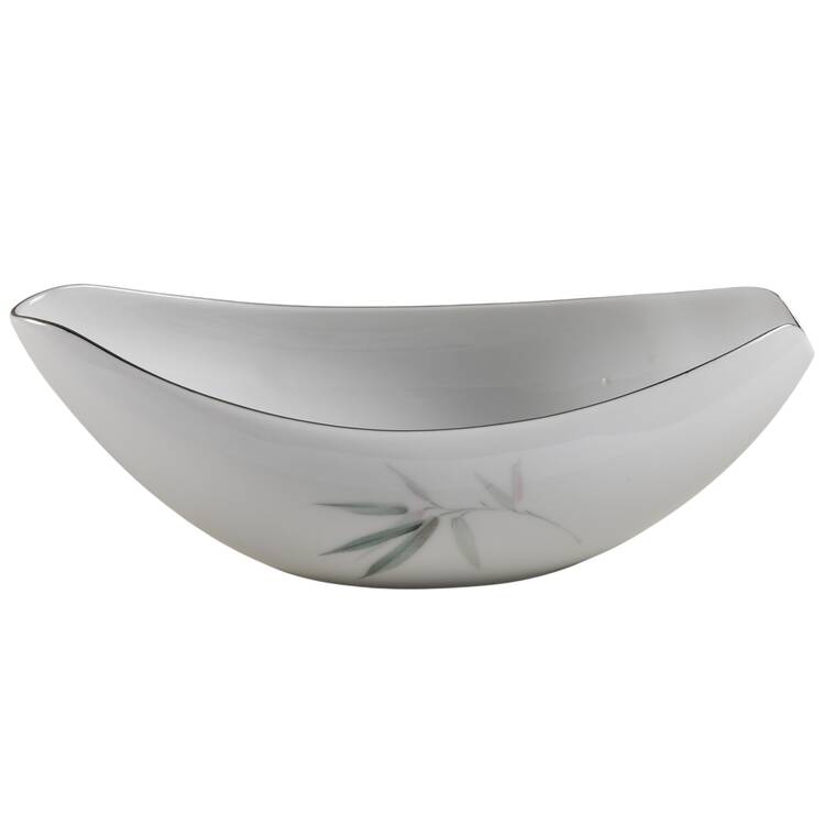 Bamboo Green Gravy Boat