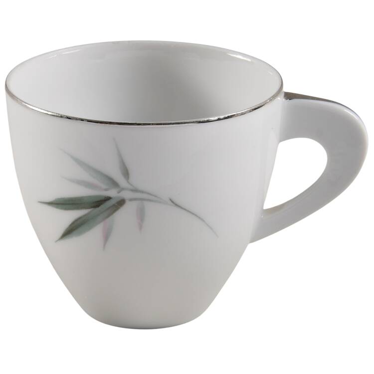 Bamboo Green Flat Cup