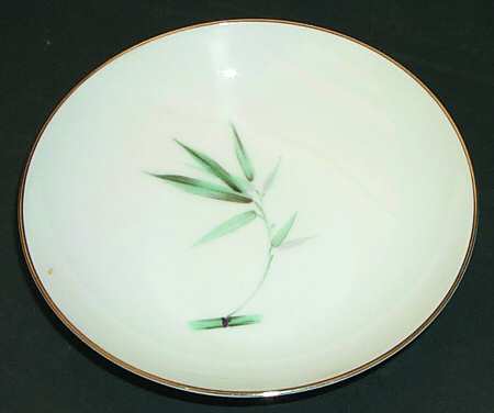 Bamboo Green Fruit/Dessert (Sauce) Bowl by Sango