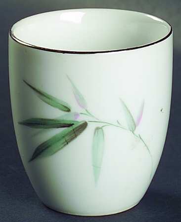 Bamboo Green Cup No Handle